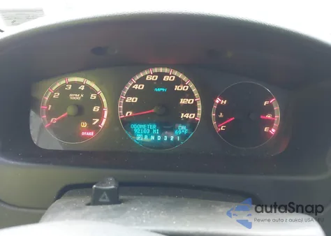 2007 Chevrolet Impala Ss from USA, damaged, VIN 2G1WD58C879135598